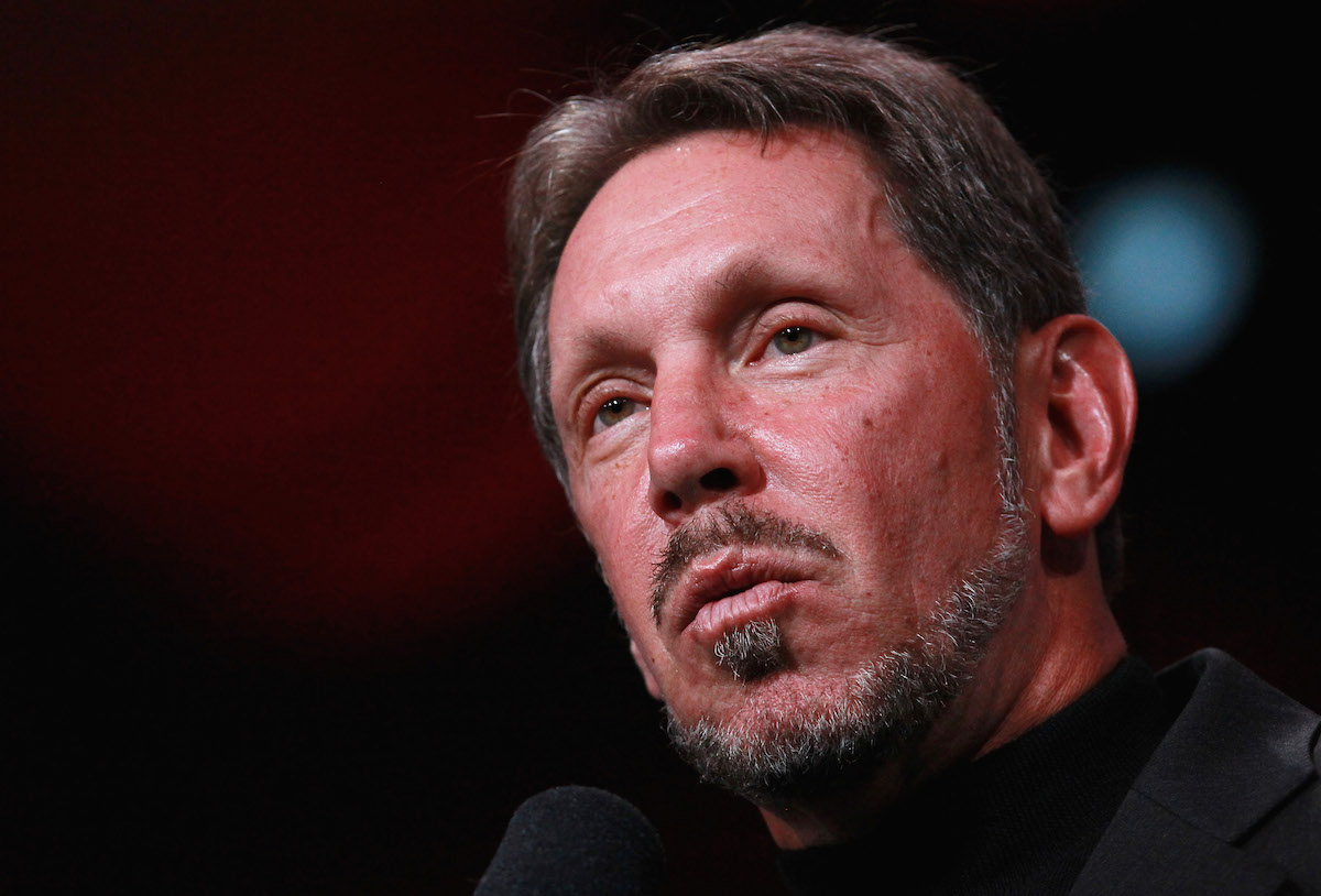 Oracle CEO Larry Ellison Addresses Oracle's OpenWorld 2010 Conference