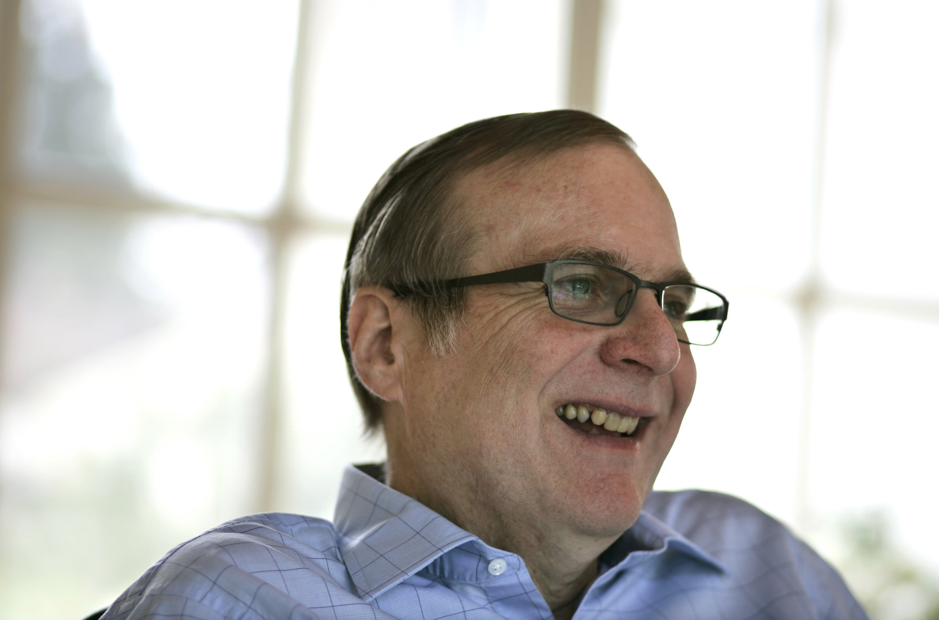 Paul Allen has had his share of strife, adventures