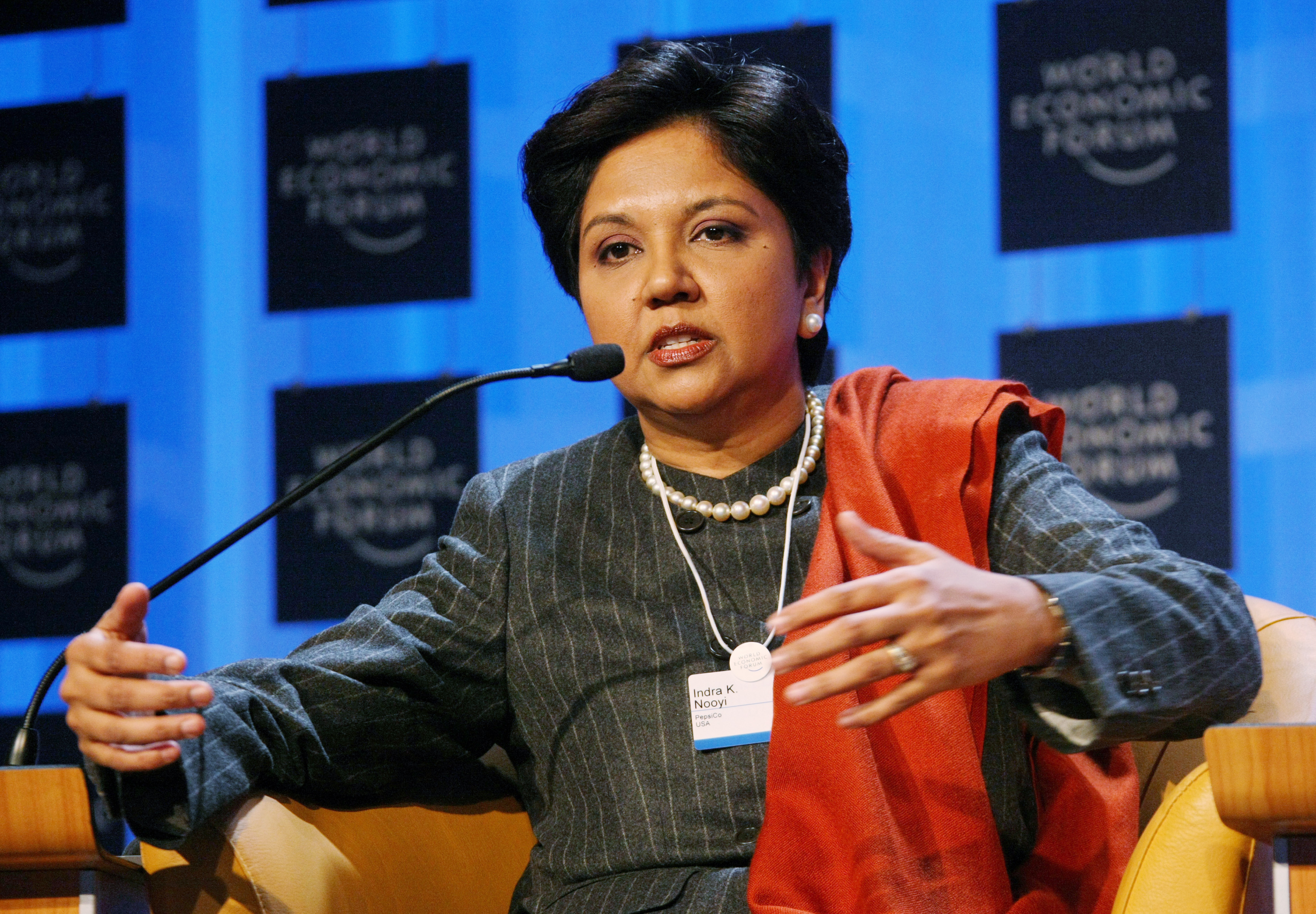 Impression of the Annual Meeting 2008: Indra K. Nooyi