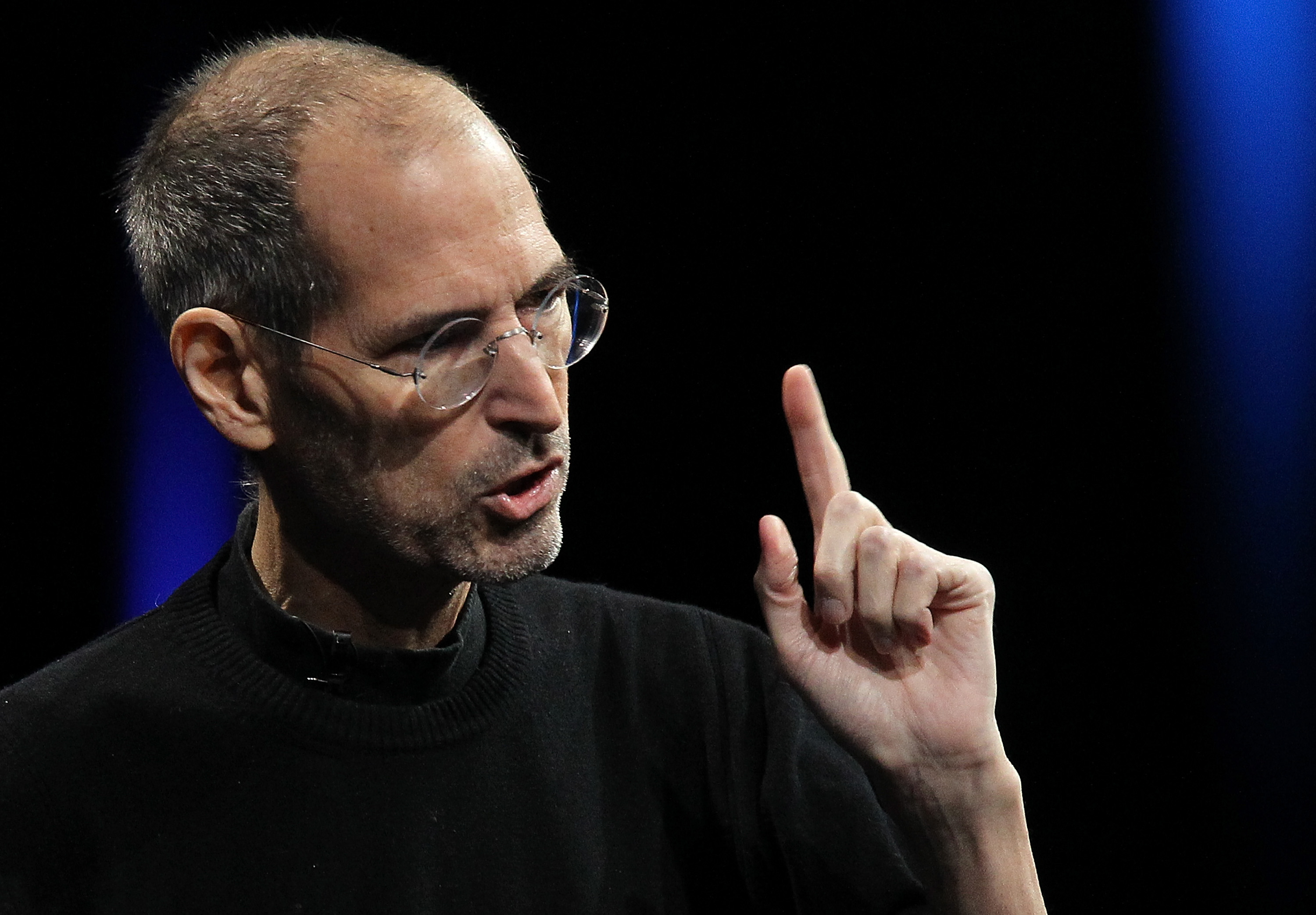 Steve Jobs Introduces iCloud Storage System At Apple's Worldwide Developers Conference