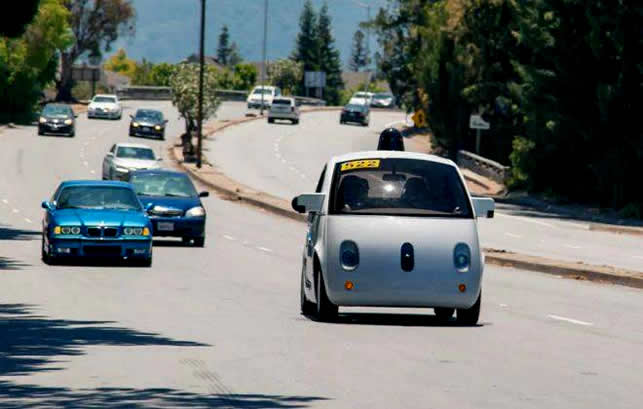 Google começa a testar carro autônomo 